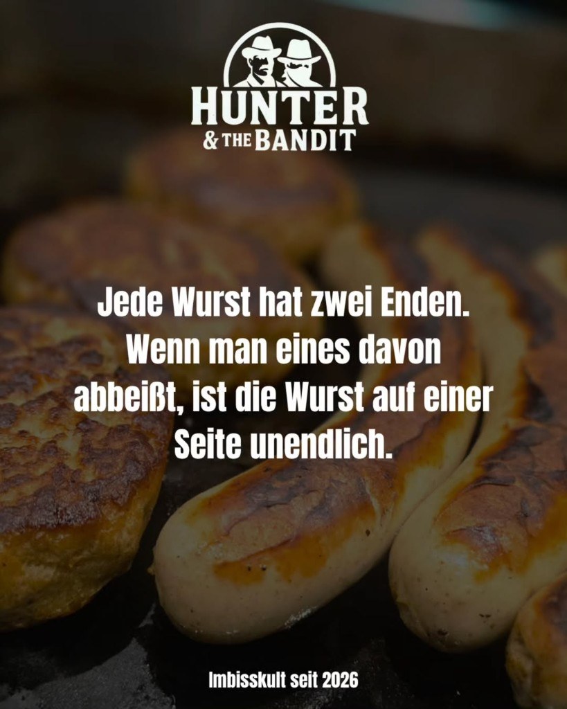 Hunter & The Bandit — Imbisskult seit 2026